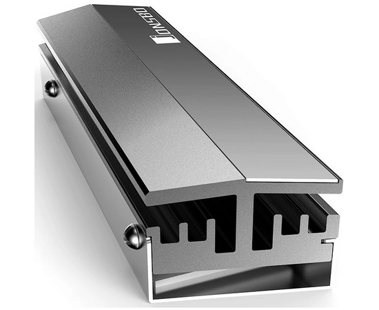  Радиатор для SSD M.2 2280 JONSBO M.2 (серый) 