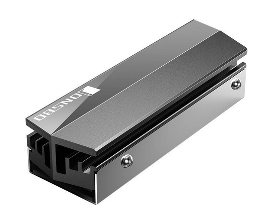  Радиатор для SSD M.2 2280 JONSBO M.2 (серый) 