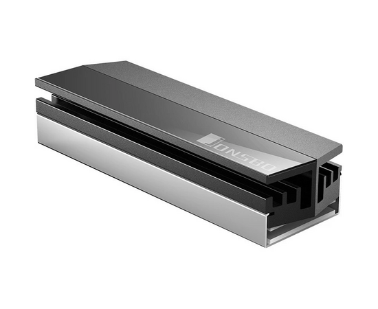  Радиатор для SSD M.2 2280 JONSBO M.2 (серый) 
