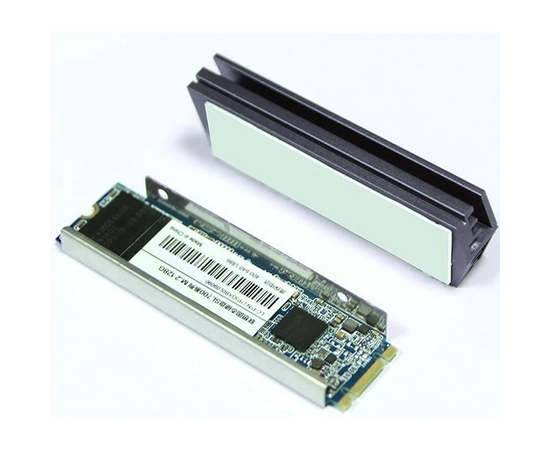  Радиатор для SSD M.2 2280 JONSBO M.2 (серый) 