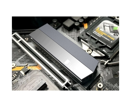  Радиатор для SSD M.2 2280 JONSBO M.2 (серый) 