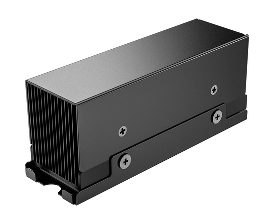  Радиатор для SSD ID-COOLING Zero M25 (M.2 2280, Fan 20mm) 
