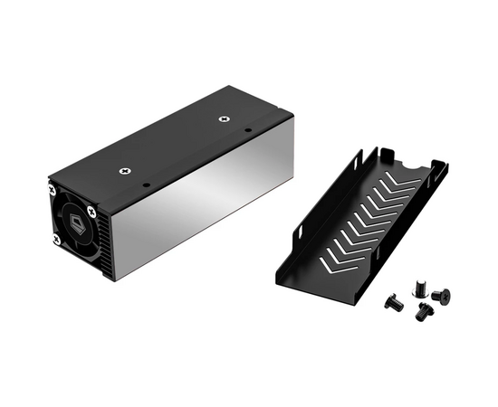  Радиатор для SSD ID-COOLING Zero M25 (M.2 2280, Fan 20mm) 
