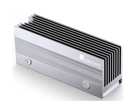  Радиатор для SSD M.2 2280 JONSBO M201 Silver (серебристый) 