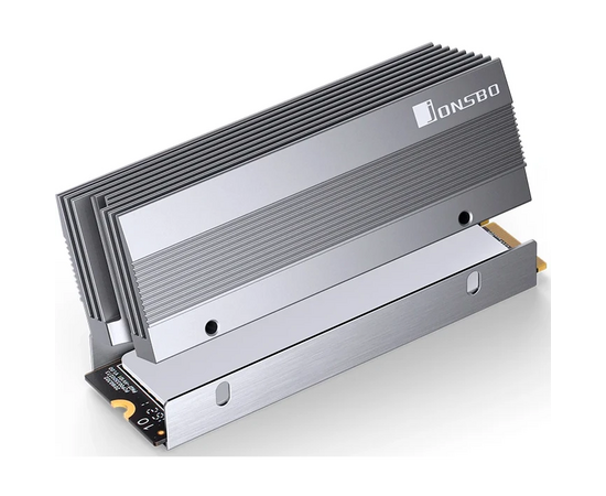  Радиатор для SSD M.2 2280 JONSBO M201 Silver (серебристый) 
