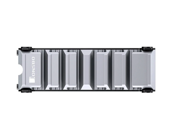  Радиатор для SSD M.2 2280 JONSBO M202 Grey (серый) 