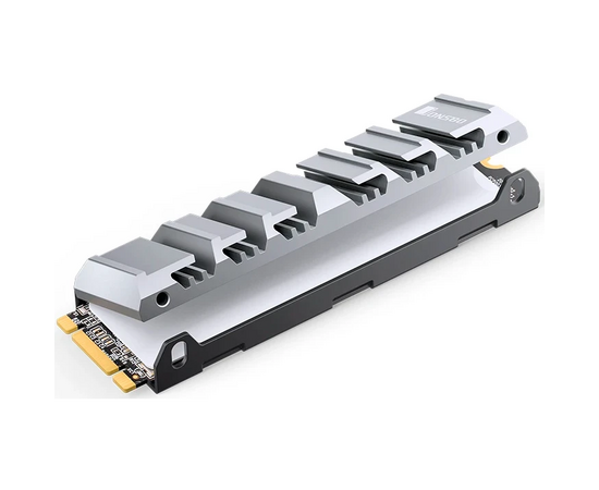  Радиатор для SSD M.2 2280 JONSBO M202 Grey (серый) 
