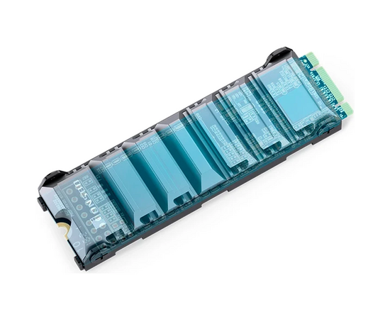  Радиатор для SSD M.2 2280 JONSBO M202 Grey (серый) 