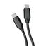  USB кабель Deppa 72536 Silk USB-С-USB-С 60Вт (1.2м) 